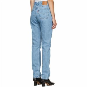 Levi Strauss Blue 501 Original Denim Jeans